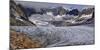 Rhone Glacier at Furka Pass, Canton of Valais, Swiss Alps, Switzerland, Europe-Hans-Peter Merten-Mounted Photographic Print