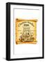 Rhone Wine Label-null-Framed Giclee Print