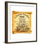 Rhone Wine Label-null-Framed Giclee Print