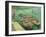 Rhonebarken, (Les Bateaux Amarrés), 1888-Vincent van Gogh-Framed Giclee Print