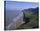 Rhossili Bay, Gower Peninsula, Glamorgan, Wales, UK, Europe-Charles Bowman-Stretched Canvas