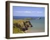 Rhossili Bay, Gower Peninsula, Wales, United Kingdom, Europe-Billy Stock-Framed Photographic Print