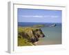 Rhossili Bay, Gower Peninsula, Wales, United Kingdom, Europe-Billy Stock-Framed Photographic Print