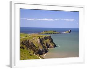 Rhossili Bay, Gower Peninsula, Wales, United Kingdom, Europe-Billy Stock-Framed Photographic Print