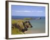 Rhossili Bay, Gower Peninsula, Wales, United Kingdom, Europe-Billy Stock-Framed Photographic Print