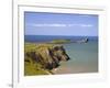 Rhossili Bay, Gower Peninsula, Wales, United Kingdom, Europe-Billy Stock-Framed Photographic Print