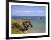 Rhossili Bay, Gower Peninsula, Wales, United Kingdom, Europe-Billy Stock-Framed Photographic Print