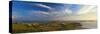 Rhossili Bay, Gower, Peninsula, Wales, United Kingdom, Europe-Billy Stock-Stretched Canvas
