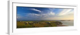 Rhossili Bay, Gower, Peninsula, Wales, United Kingdom, Europe-Billy Stock-Framed Photographic Print