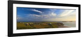 Rhossili Bay, Gower, Peninsula, Wales, United Kingdom, Europe-Billy Stock-Framed Photographic Print