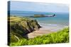 Rhossili Bay, Gower Peninsula, Wales, United Kingdom, Europe-Billy Stock-Stretched Canvas