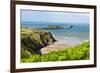 Rhossili Bay, Gower Peninsula, Wales, United Kingdom, Europe-Billy Stock-Framed Photographic Print