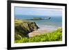 Rhossili Bay, Gower Peninsula, Wales, United Kingdom, Europe-Billy Stock-Framed Photographic Print