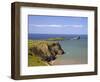 Rhossili Bay, Gower Peninsula, Wales, United Kingdom, Europe-Billy Stock-Framed Photographic Print