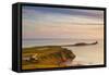 Rhossili Bay, Worms End, Gower Peninsula, Wales, United Kingdom, Europe-Billy-Framed Stretched Canvas