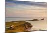 Rhossili Bay, Worms End, Gower Peninsula, Wales, United Kingdom, Europe-Billy-Mounted Photographic Print