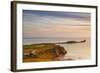 Rhossili Bay, Worms End, Gower Peninsula, Wales, United Kingdom, Europe-Billy-Framed Photographic Print