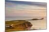 Rhossili Bay, Worms End, Gower Peninsula, Wales, United Kingdom, Europe-Billy-Mounted Photographic Print