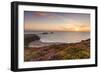 Rhossili Bay, Worms End, Gower Peninsula, Wales, United Kingdom, Europe-Billy-Framed Photographic Print