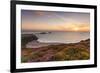 Rhossili Bay, Worms End, Gower Peninsula, Wales, United Kingdom, Europe-Billy-Framed Photographic Print