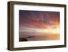 Rhossili Bay, Worms End, Gower Peninsula, Wales, United Kingdom, Europe-Billy Stock-Framed Photographic Print