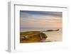 Rhossili Bay, Worms End, Gower Peninsula, Wales, United Kingdom, Europe-Billy-Framed Photographic Print