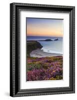 Rhossili Bay, Worms End, Gower Peninsula, Wales, United Kingdom, Europe-Billy-Framed Photographic Print