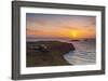 Rhossili Bay, Worms End, Gower, Wales, United Kingdom, Europe-Billy-Framed Photographic Print