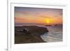 Rhossili Bay, Worms End, Gower, Wales, United Kingdom, Europe-Billy-Framed Photographic Print