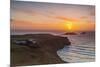 Rhossili Bay, Worms End, Gower, Wales, United Kingdom, Europe-Billy-Mounted Photographic Print