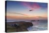 Rhossili Bay, Worms End, Gower, Wales, United Kingdom, Europe-Billy-Stretched Canvas