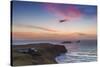 Rhossili Bay, Worms End, Gower, Wales, United Kingdom, Europe-Billy-Stretched Canvas