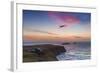 Rhossili Bay, Worms End, Gower, Wales, United Kingdom, Europe-Billy-Framed Photographic Print