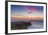 Rhossili Bay, Worms End, Gower, Wales, United Kingdom, Europe-Billy-Framed Photographic Print