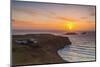 Rhossili Bay, Worms End, Gower, Wales, United Kingdom, Europe-Billy-Mounted Photographic Print