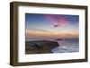 Rhossili Bay, Worms End, Gower, Wales, United Kingdom, Europe-Billy-Framed Photographic Print