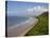 Rhossili Beach in Spring Morning Sunshine, Gower Peninsula, County of Swansea, Wales, Uk-Peter Barritt-Stretched Canvas