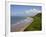 Rhossili Beach in Spring Morning Sunshine, Gower Peninsula, County of Swansea, Wales, Uk-Peter Barritt-Framed Photographic Print