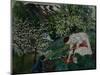 Rhubarb, 1928-Nikolai Astrup-Mounted Giclee Print