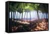 Rhubarb Forest with a Berry Floor-Hartmut Seehuber-Framed Stretched Canvas