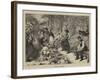 Rhubarb Gatherers-Charles Joseph Staniland-Framed Giclee Print