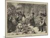 Rhubarb Gatherers-Charles Joseph Staniland-Mounted Giclee Print