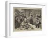Rhubarb Gatherers-Charles Joseph Staniland-Framed Giclee Print