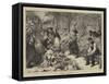 Rhubarb Gatherers-Charles Joseph Staniland-Framed Stretched Canvas