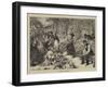 Rhubarb Gatherers-Charles Joseph Staniland-Framed Giclee Print