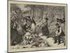 Rhubarb Gatherers-Charles Joseph Staniland-Mounted Giclee Print