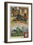 Rhubarb; Grating Roots in Tibet-null-Framed Giclee Print