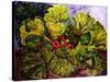 rhubarb-jocasta shakespeare-Stretched Canvas
