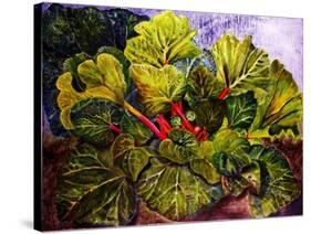 rhubarb-jocasta shakespeare-Stretched Canvas