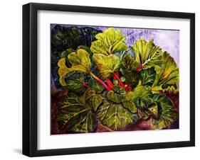 rhubarb-jocasta shakespeare-Framed Giclee Print